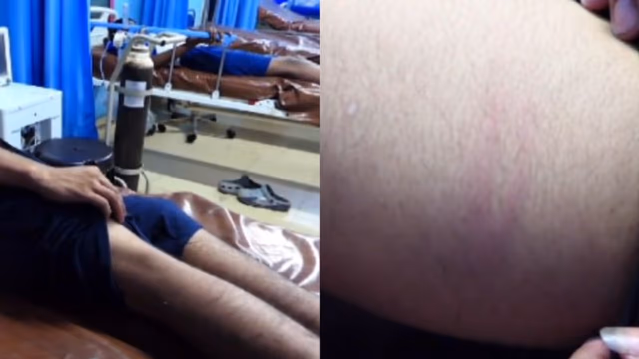 'ഒരു സംഘമെത്തി വഴക്കുണ്ടാക്കി, വിമരമറിഞ്ഞെത്തിയ പൊലീസ് ബാലസംഘം പ്രവർത്തകരായ കുട്ടികളെ തല്ലിച്ചതച്ചു', പരാതി 'ഒരു സംഘമെത്തി വഴക്കുണ്ടാക്കി, വിമരമറിഞ്ഞെത്തിയ പൊലീസ് ബാലസംഘം പ്രവർത്തകരായ കുട്ടികളെ തല്ലിച്ചതച്ചു', പരാതി