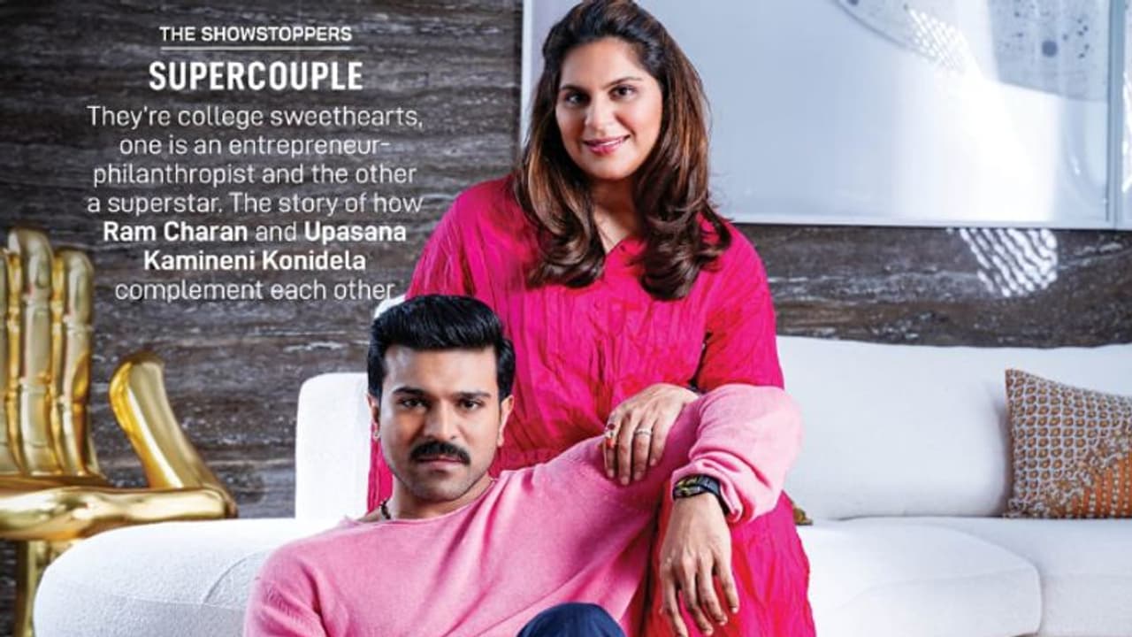 `ఫోర్బ్స్` మేగజీన్పైకి రామ్చరణ్, ఉపాసన.. కెరీర్లో మరో మైలు రాయి.. `ఫోర్బ్స్` మేగజీన్పైకి రామ్చరణ్, ఉపాసన.. కెరీర్లో మరో మైలు రాయి..