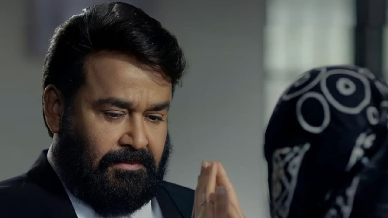 വിഷ്‍ണു ശ്യാം മാജിക്; 'നേര്' തീം സോംഗ് എത്തി