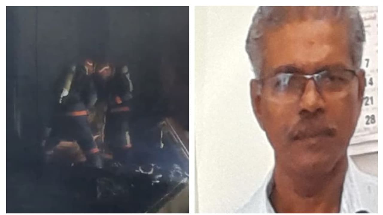 അങ്കമാലിയിൽ തീപിടുത്തതിൽ കുടുങ്ങിയയാളെ മരിച്ച നിലയിൽ കണ്ടെത്തി അങ്കമാലിയിൽ തീപിടുത്തതിൽ കുടുങ്ങിയയാളെ മരിച്ച നിലയിൽ കണ്ടെത്തി