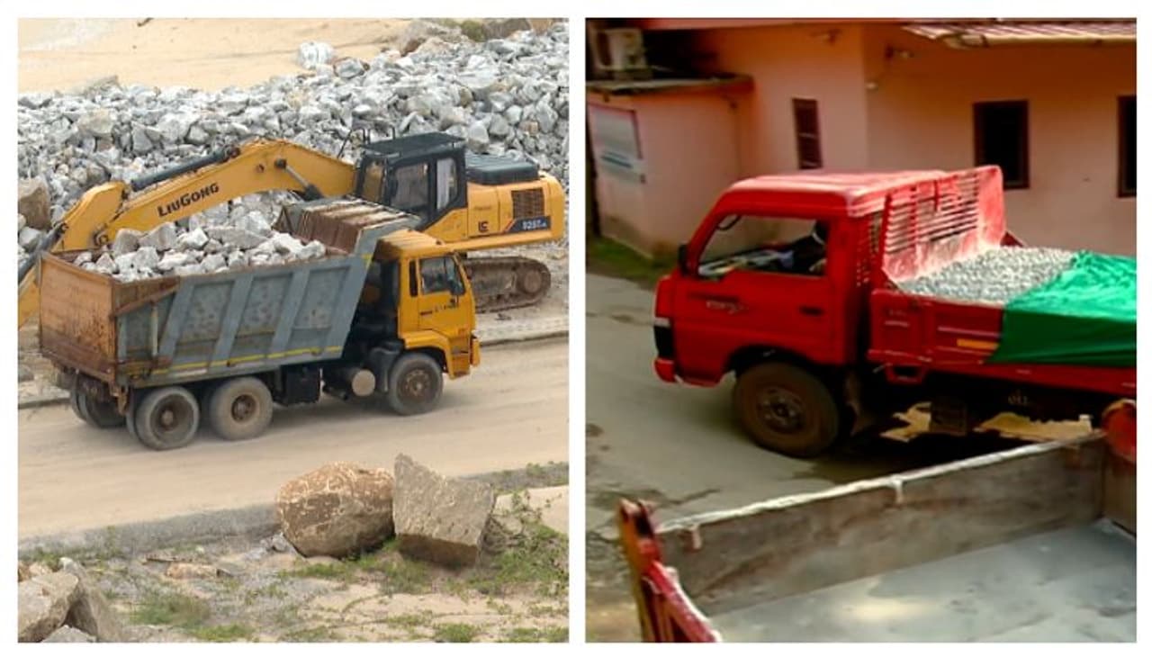 ഒരു കിലോമീറ്റർ ലാഭിക്കാൻ ചെറിയ റോഡിൽ അമിത വേഗതയിൽ ടിപ്പർ ലോറി, അധ്യാപികയ്ക്ക് കാൽ നഷ്ടമായി, പ്രതിഷേധം ഒരു കിലോമീറ്റർ ലാഭിക്കാൻ ചെറിയ റോഡിൽ അമിത വേഗതയിൽ ടിപ്പർ ലോറി, അധ്യാപികയ്ക്ക് കാൽ നഷ്ടമായി, പ്രതിഷേധം