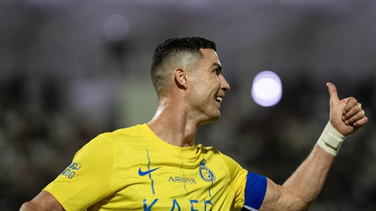 ക്രിസ്റ്റ്യാനോ റൊണാള്ഡോ 'പ്രോ', ഗോളും അസിസ്റ്റും! സൗദി ലീഗിൽ മിന്നും ജയവുമായി അൽ നസ്ര് ക്രിസ്റ്റ്യാനോ റൊണാള്ഡോ 'പ്രോ', ഗോളും അസിസ്റ്റും! സൗദി ലീഗിൽ മിന്നും ജയവുമായി അൽ നസ്ര്