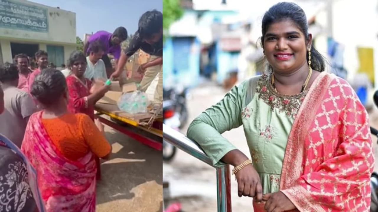 "மீண்டு வரணும் தென் மாவட்டம்".. வெள்ளத்தால் பாதித்த மக்களுக்கு உதவும் நிஷா மனதார வாழ்த்தும் நெட்டிசன்கள்! "மீண்டு வரணும் தென் மாவட்டம்".. வெள்ளத்தால் பாதித்த மக்களுக்கு உதவும் நிஷா மனதார வாழ்த்தும் நெட்டிசன்கள்!