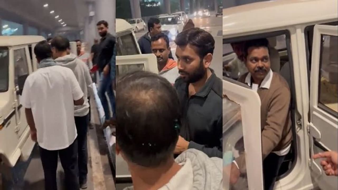 శంషాబాద్ విమానాశ్రయంలో టీడీపీ ఎన్నారై నేత అరెస్ట్.. కారణం ఏంటంటే...