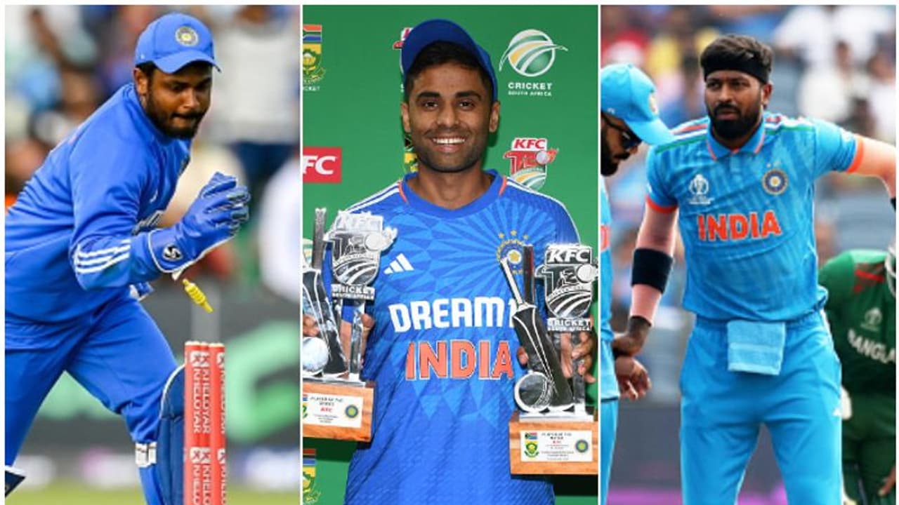 പണി പാളി! പരിക്കേറ്റ് സൂര്യകുമാര്‍ യാദവ് പുറത്ത്, ഹാര്‍ദിക് പാണ്ഡ്യ സംശയം; സഞ്ജു സാംസണ്‍ വിക്കറ്റ് കീപ്പര്‍? 