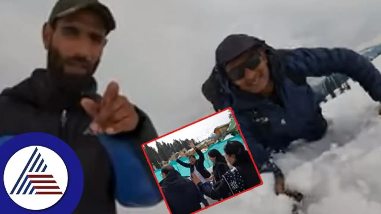 ಕಾಶ್ಮೀರದಲ್ಲಿ ಸಿಕ್ಕಾಕ್ಕೊಂಡ ಡಾ.ಬ್ರೋ: ಕ್ಯಾಮೆರಾ ಬಂದ್​ ಮಾಡಲ್ಲ, ಕನ್ನಡಿಗರಿಗೆ ತೋರಿಸ್ತೀನಿ ಎಂದು ಓಡಿದ ಗಗನ್​! 