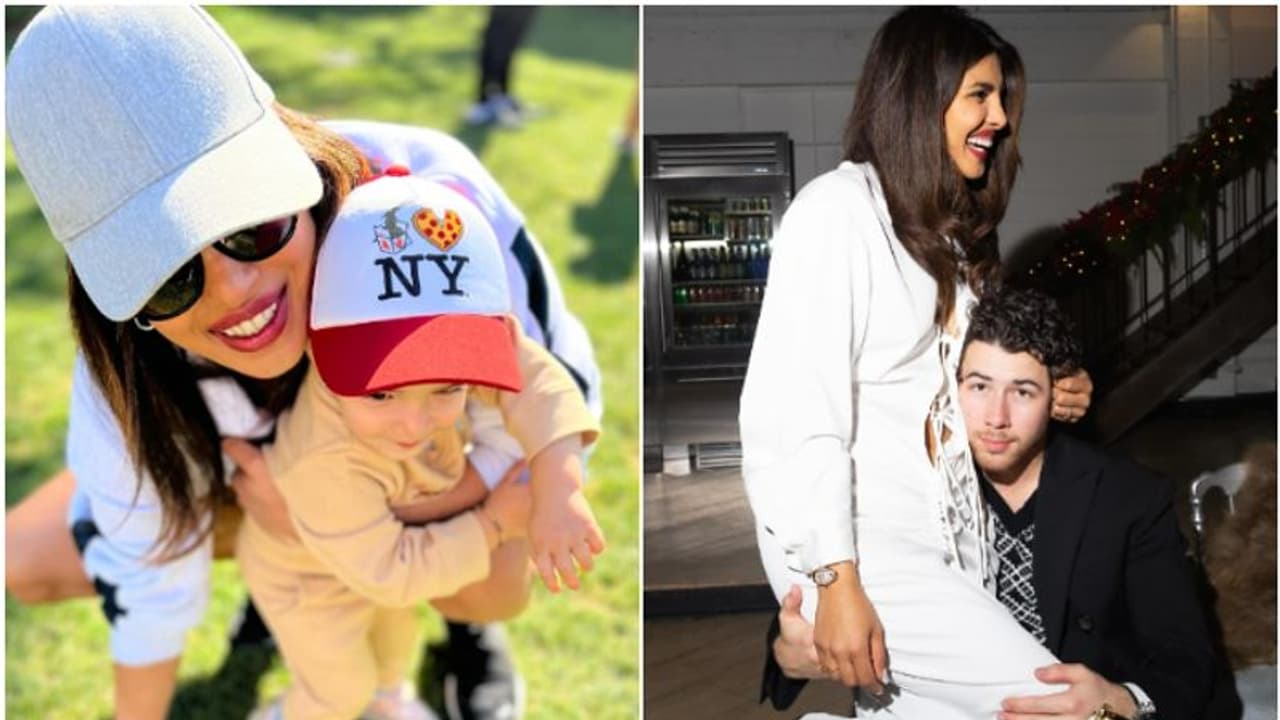 Priyanka Chopra, Nick Jonas celebrate Christmas with daughter Malti Marie; share fun moments Photos Priyanka Chopra, Nick Jonas celebrate Christmas with daughter Malti Marie; share fun moments Photos
