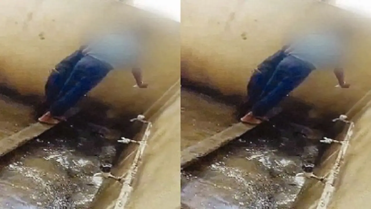 ಮಕ್ಕಳಿಂದ ಟಾಯ್ಲೆಟ್ ತೊಳೆಸಿದ ಶಿಕ್ಷಕರು: ಮುಖ್ಯ ಶಿಕ್ಷಕಿ ಸಸ್ಪೆಂಡ್‌!