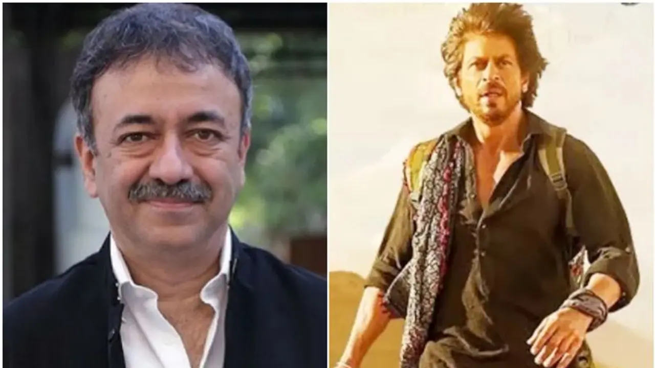 'Dunki': Rajkumar Hirani reveals he was 'enamored' by Shah Rukh Khan; says 'would but an eye mask when he.."