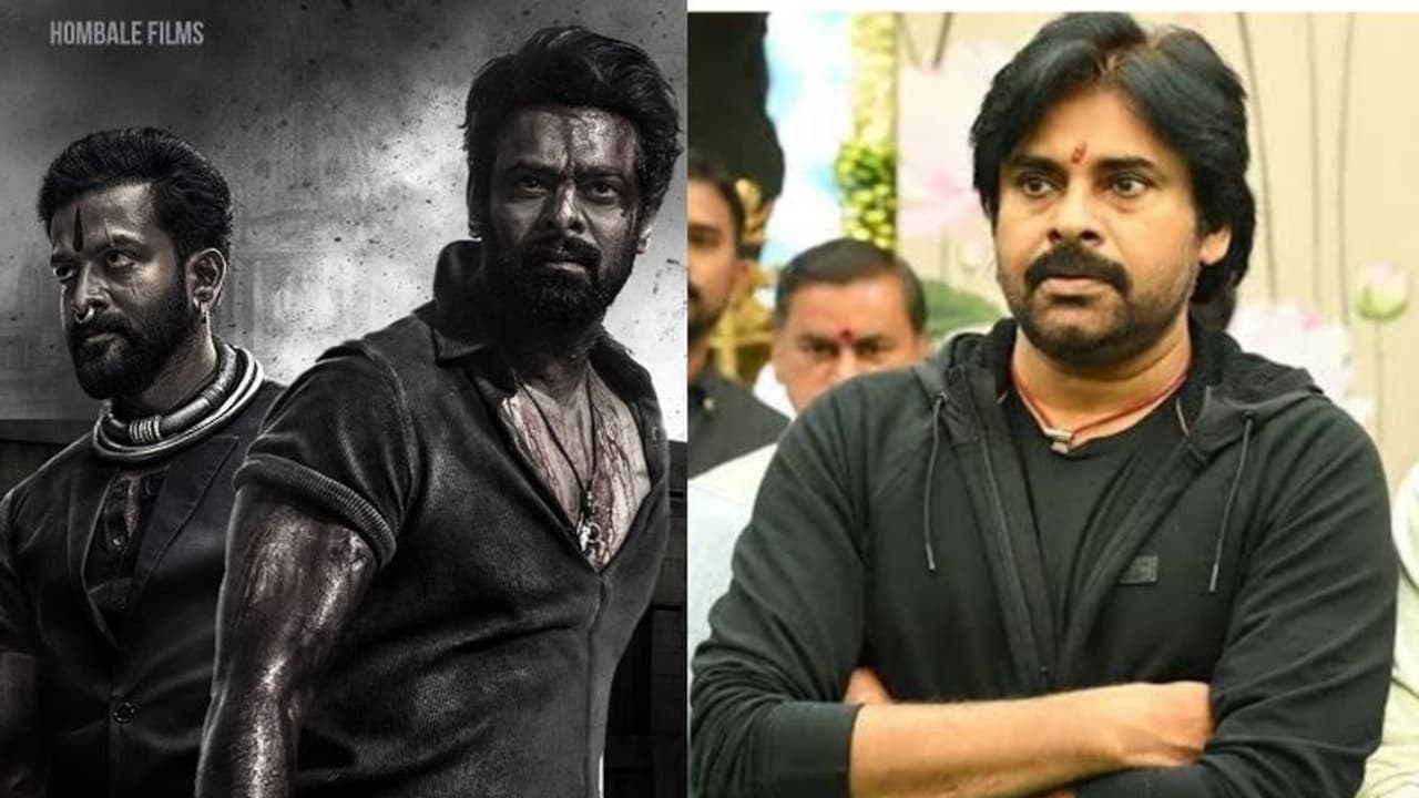 సలార్ హిట్... పవన్ కళ్యాణ్ పై ట్రోల్స్, మధ్యలో దూరిన ఆ డైరెక్టర్! సలార్ హిట్... పవన్ కళ్యాణ్ పై ట్రోల్స్, మధ్యలో దూరిన ఆ డైరెక్టర్!