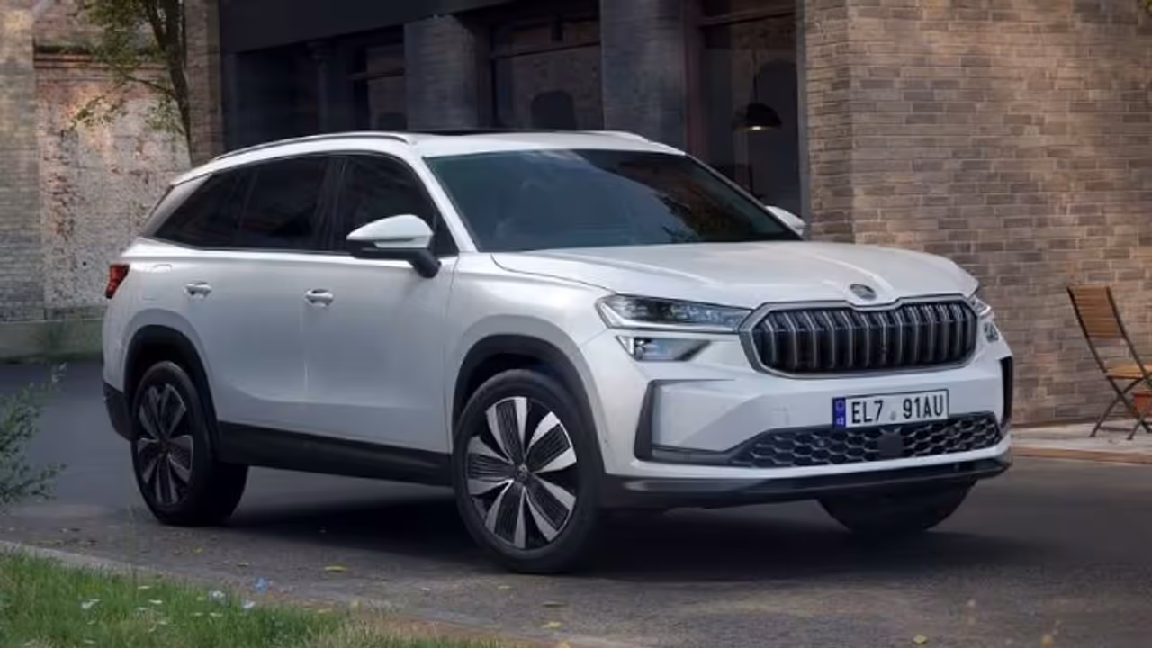 2025 Skoda Kodiaq coming in April? Check variants, exteriors, interiors and more