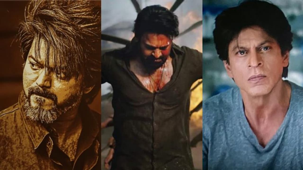 ഷാരുഖിനെയും വിജയ്യെയും പിന്നിലാക്കി പ്രഭാസ്, കളക്ഷൻ റെക്കോര്ഡുമായി സലാര്, റിലീസിന് നേടിയത് ഷാരുഖിനെയും വിജയ്യെയും പിന്നിലാക്കി പ്രഭാസ്, കളക്ഷൻ റെക്കോര്ഡുമായി സലാര്, റിലീസിന് നേടിയത്