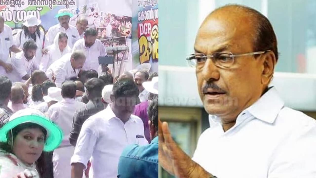 കോൺഗ്രസ് മാര്‍ച്ചിന് നേരെ പൊലീസ് നടപടി കാടത്തം, ജനാധിപത്യവിരുദ്ധം: പികെ കുഞ്ഞാലിക്കുട്ടി