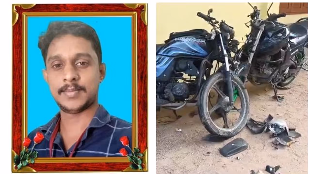 തിരുവനന്തപുരത്ത് ബൈക്കുകൾ കൂട്ടിയിടിച്ചു, പിന്നിലിരുന്ന യുവാവിന് ദാരുണാന്ത്യം, സംഭവം സിനിമ കണ്ട് മടങ്ങവേ 