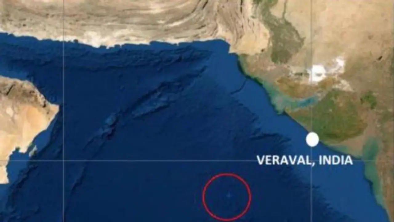 Drone attack on India bound tanker off Gujarat coast; 20 Indians among crew safe Drone attack on India bound tanker off Gujarat coast; 20 Indians among crew safe