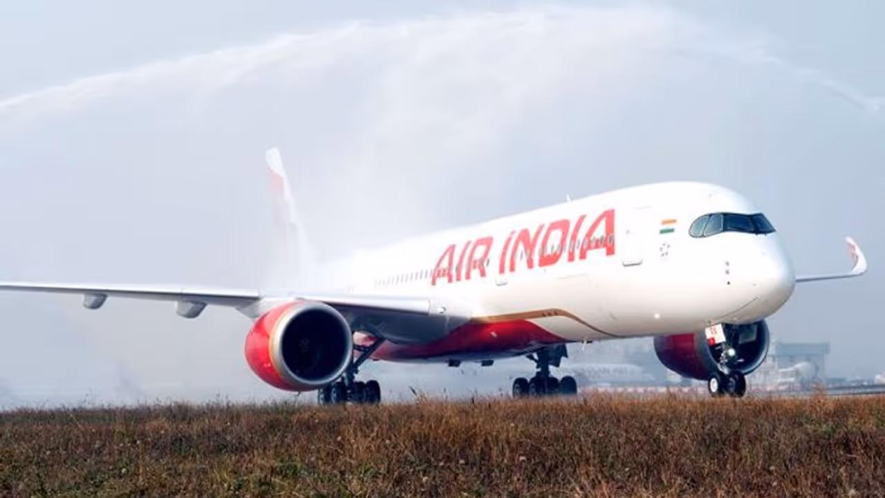 'Touchdown of a new Air India...' Country's first Airbus A350 900 welcomed at Delhi Airport 'Touchdown of a new Air India...' Country's first Airbus A350 900 welcomed at Delhi Airport