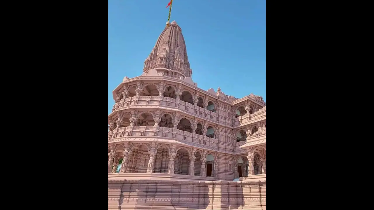 ಅಯೋಧ್ಯೆ ರಾಮ ಮಂದಿರ ವಿಶ್ವದ ಮೂರನೇ ಅತಿದೊಡ್ಡ ದೇವಾಲಯ, ಟಾಪ್ 5 ಟೆಂಪಲ್ ಇಲ್ಲಿದೆ ಅಯೋಧ್ಯೆ ರಾಮ ಮಂದಿರ ವಿಶ್ವದ ಮೂರನೇ ಅತಿದೊಡ್ಡ ದೇವಾಲಯ, ಟಾಪ್ 5 ಟೆಂಪಲ್ ಇಲ್ಲಿದೆ