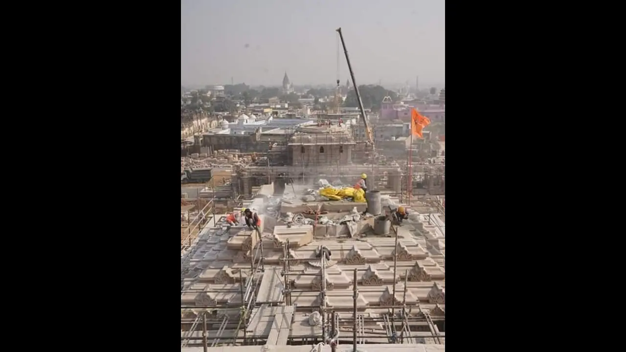 ಅಯೋಧ್ಯೆಯ ಶ್ರೀರಾಮಮಂದಿರ‘ಆತ್ಮನಿರ್ಭರ’ ದೇಗುಲ ಸಂಕೀರ್ಣ, ಜ.22ರಂದು ವಿಮಾನ ಪಾರ್ಕಿಂಗ್‌ಗೆ ಸ್ಥಳಾಭಾವ