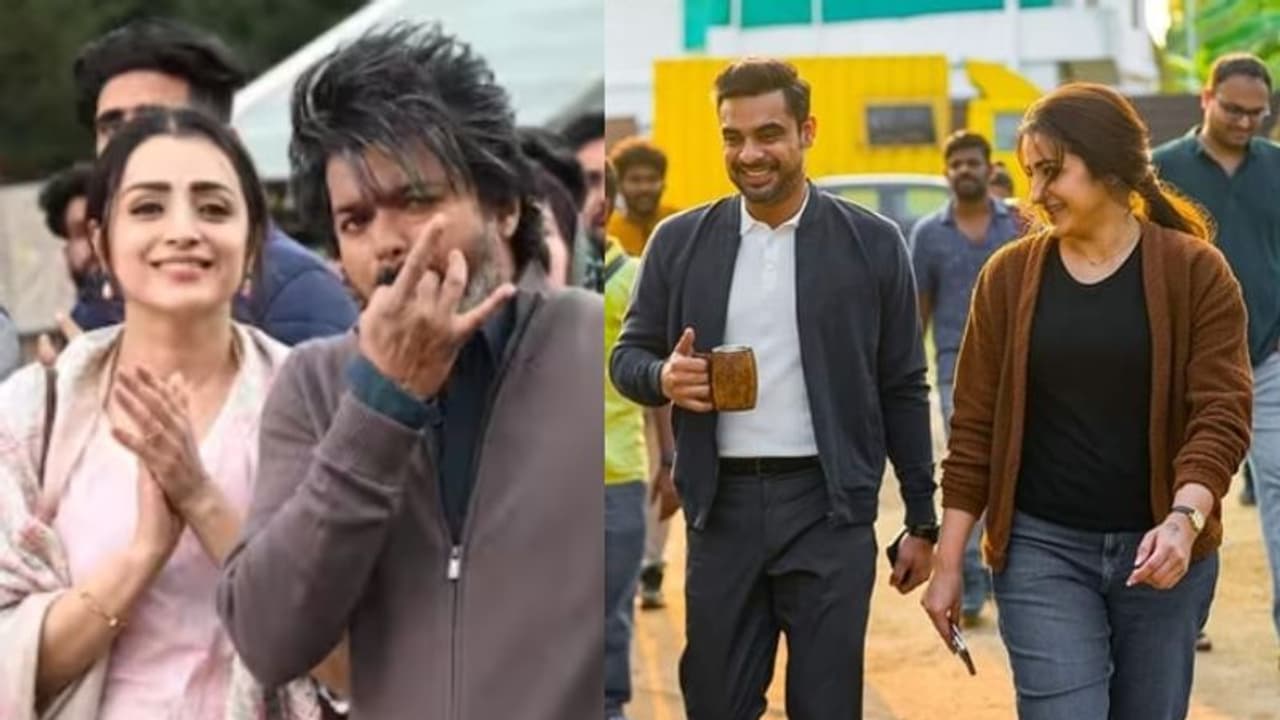 'പാർത്ഥി'യുടെ സത്യ, ഇനി ടൊവിനോ ചിത്രത്തിൽ; 'ഐഡിന്‍റിറ്റി'യില്‍ ജോയിൻ ചെയ്ത് തൃഷ