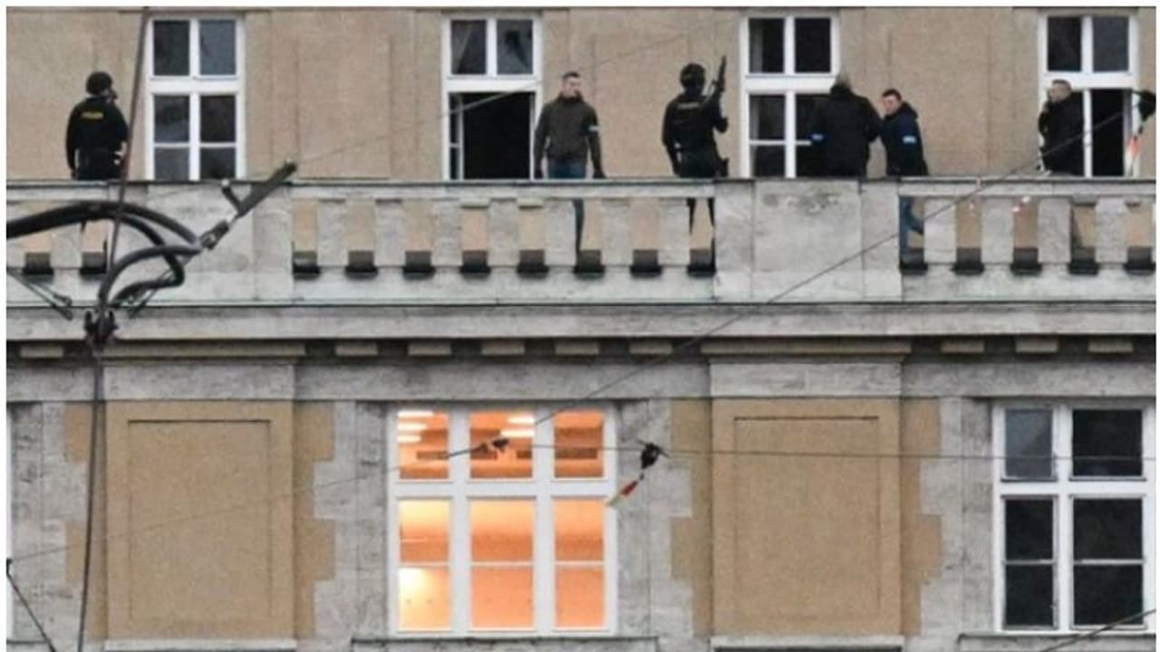 പ്രാഗ് സര്‍വകലാശാല വെടിവെപ്പ്; പരിക്കേറ്റവരില്‍ യുഎഇ പൗരനും ഭാര്യയും