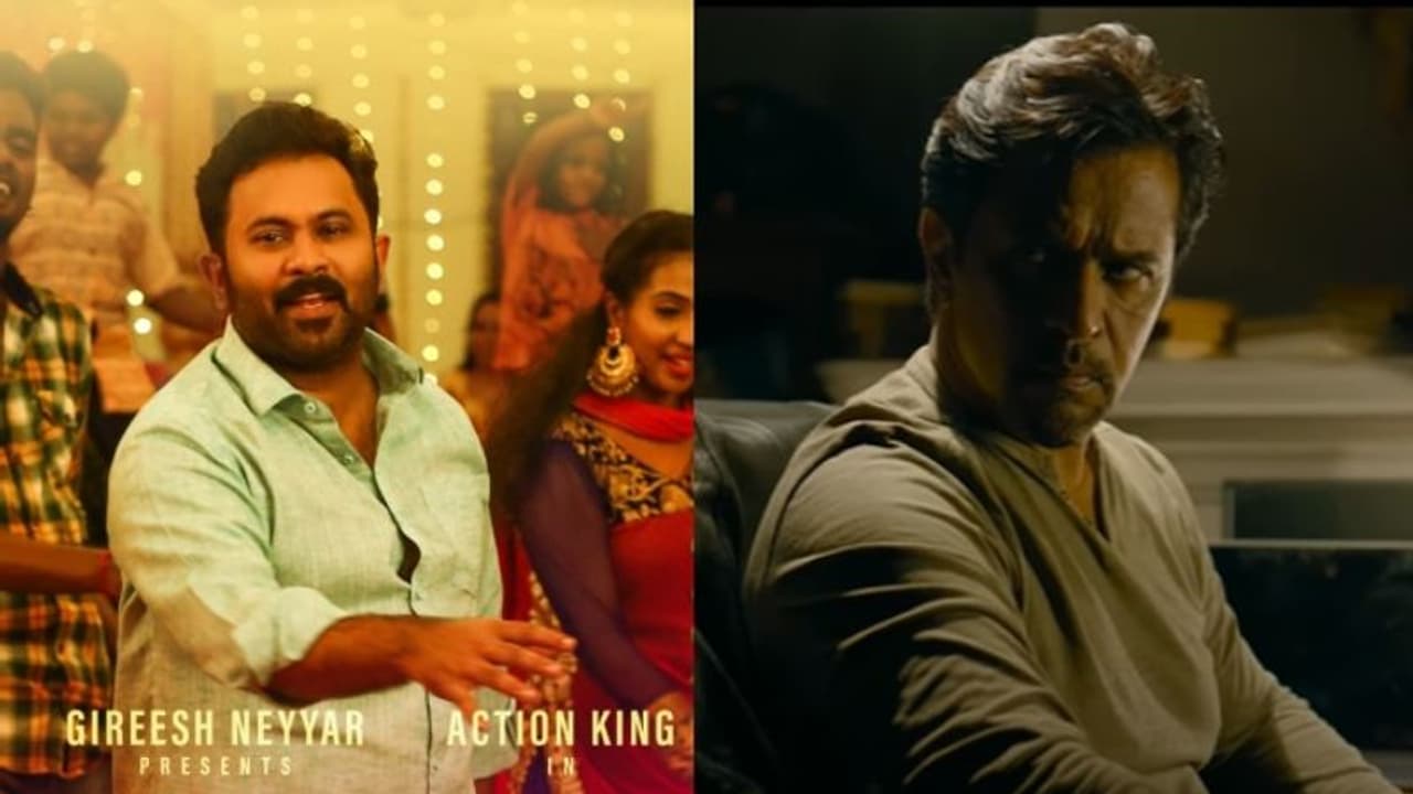 'ഇരുമെയ് ഒന്നായി മാറും ജാലം': അർജുന്റെ 'വിരുന്ന്' കല്യണപ്പാട്ട് എത്തി 'ഇരുമെയ് ഒന്നായി മാറും ജാലം': അർജുന്റെ 'വിരുന്ന്' കല്യണപ്പാട്ട് എത്തി