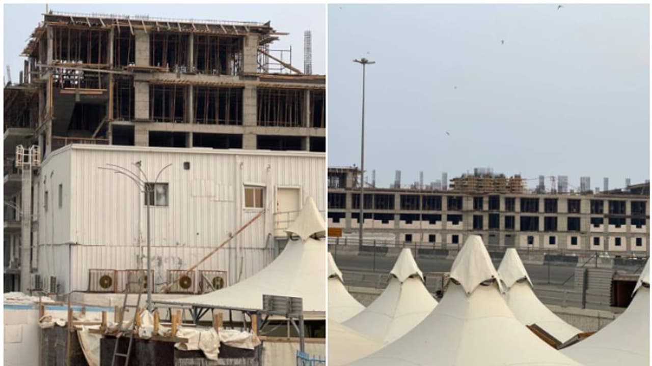 ഹജ്ജ് തീർഥാടകർക്ക് താമസിക്കാൻ മക്കയിലെ മിനാ താഴ്വരയിൽ 12 ടവറുകൾ