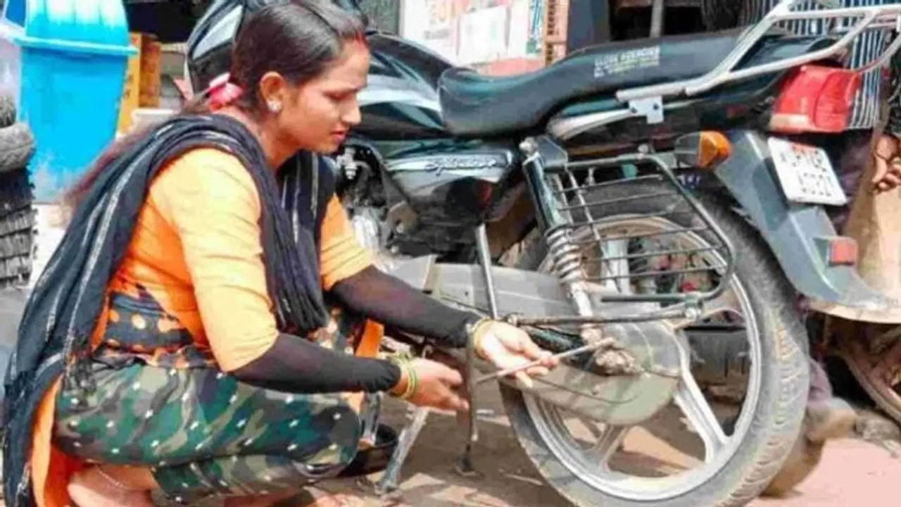 Journey of Resilience: Poonam’s multiple roles as a wife, mother, and mechanic Journey of Resilience: Poonam’s multiple roles as a wife, mother, and mechanic