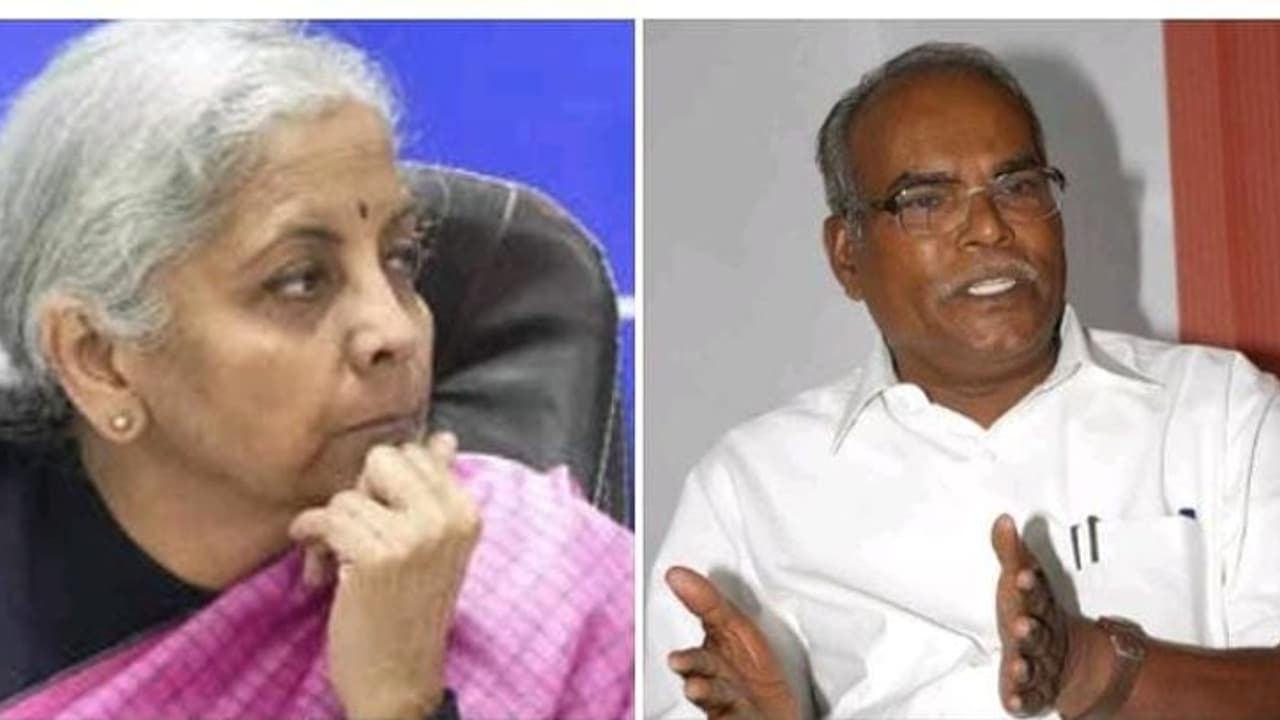 100 செமீ மழை வரும் என்ற தகவல் நிர்மலாவுக்கு தெரிந்திருக்கலாம், அவர் தமிழக அரசிடம் சொல்ல வேண்டியது தானே சிபிஎம்