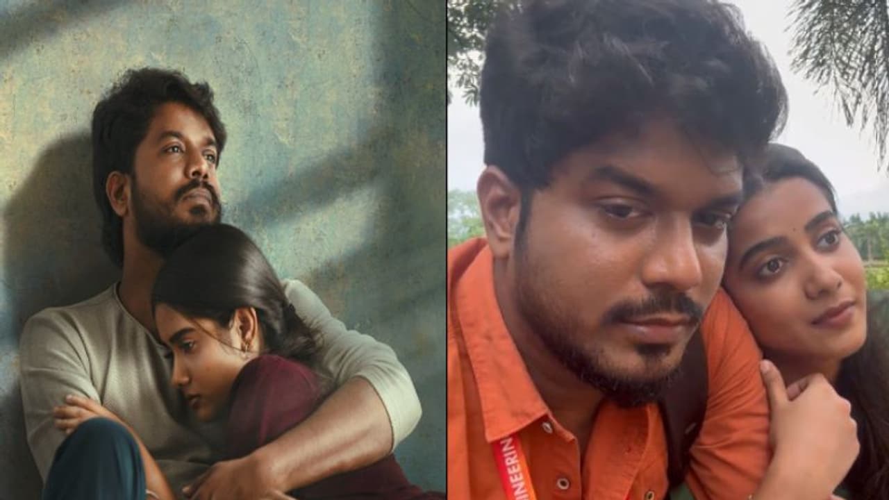 "இவங்கதான் என்னோட லவ்வர்".. பார்க்கில் காதல் செய்யும் நாயகன் டீசர் அறிவிப்பை அழகாய் சொன்ன மணிகண்டன்! "இவங்கதான் என்னோட லவ்வர்".. பார்க்கில் காதல் செய்யும் நாயகன் டீசர் அறிவிப்பை அழகாய் சொன்ன மணிகண்டன்!