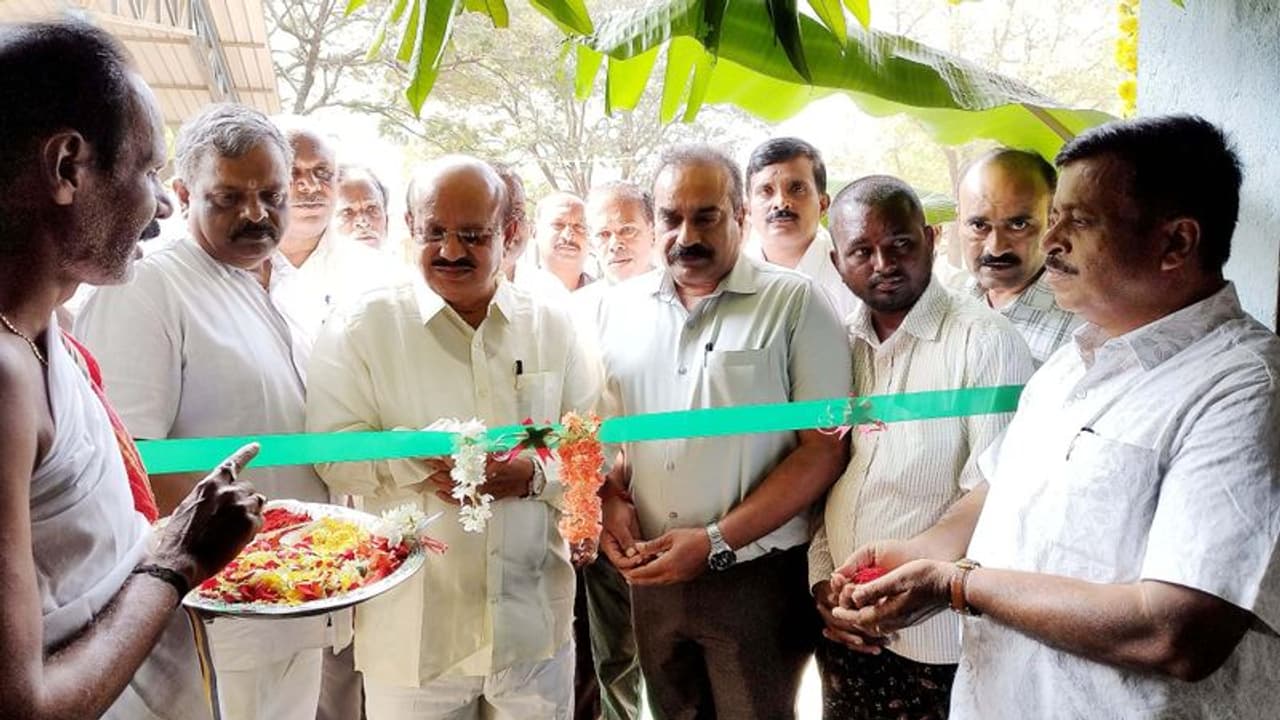  ರೈತರ ಹಿತ ಕಾಪಾಡುವಲ್ಲಿ ರಾಜ್ಯ ಸರ್ಕಾರ ಶ್ರಮಿಸುತ್ತಿದೆ: ಟಿಬಿಜೆ