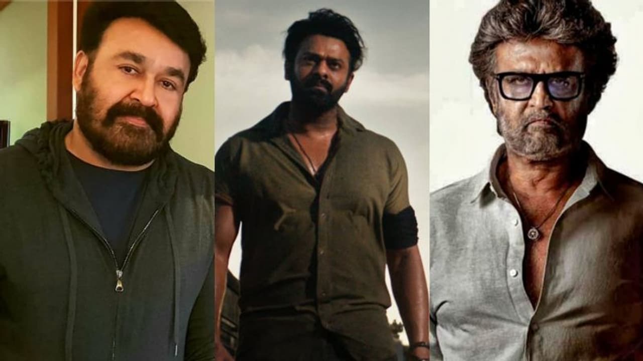 കേരളത്തില്‍ ഒന്നാമത് ആ സൂപ്പര്‍താരം, ആദ്യ പത്തില്‍ സലാറില്ല, മൂന്നാമൻ മോഹൻലാല്‍, ഒമ്പതാമനായി രജനികാന്ത്