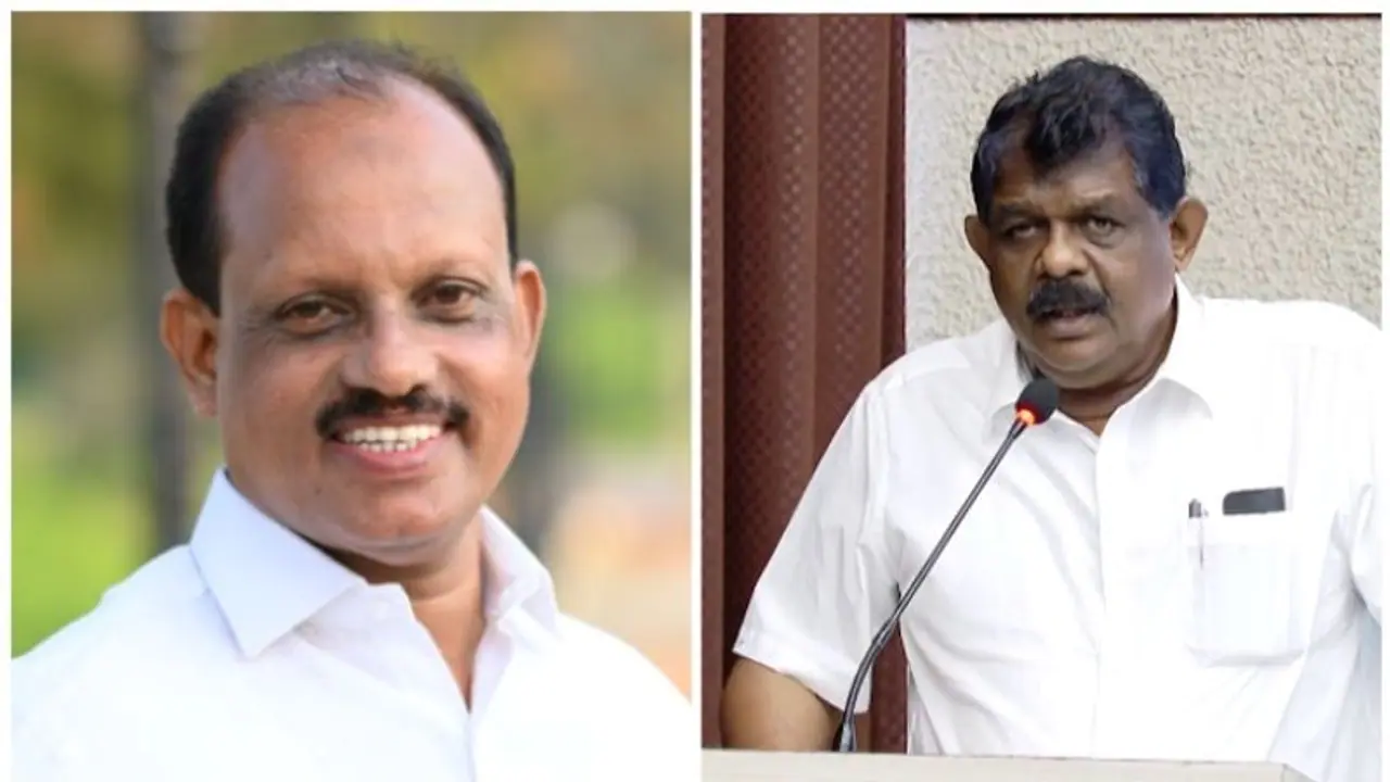 Kerala: Ministers Antony Raju, Ahmed Devarkovil resign for cabinet reshuffle Kerala: Ministers Antony Raju, Ahmed Devarkovil resign for cabinet reshuffle