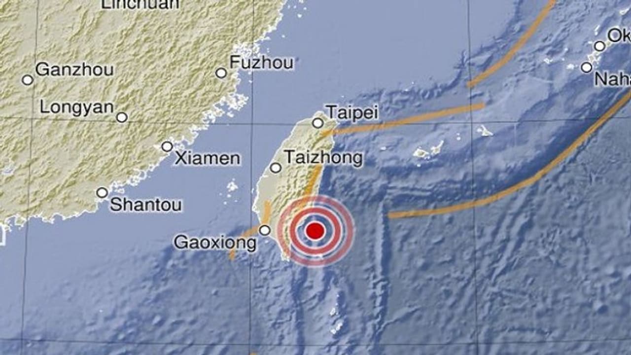 తైవాన్ లో భారీ భూకంపం..