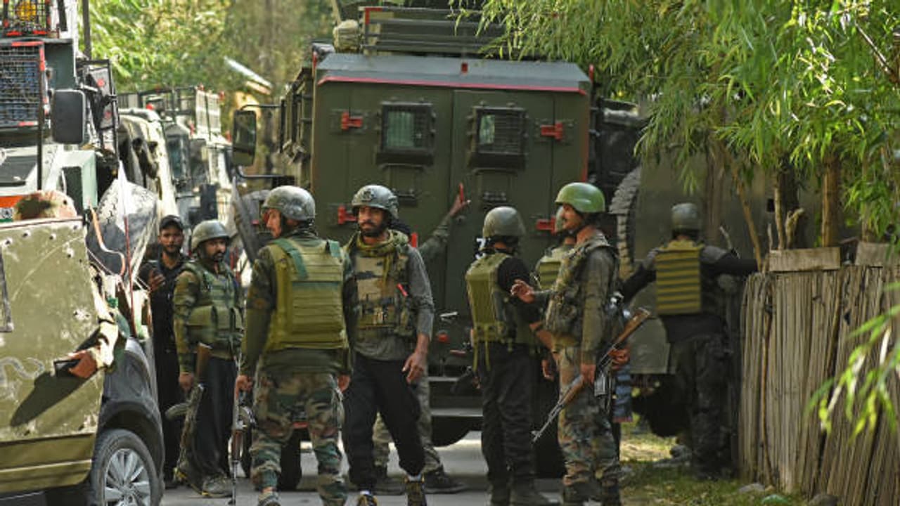 J&K: Security forces kill 3 terrorists in encounter in Udhampur 