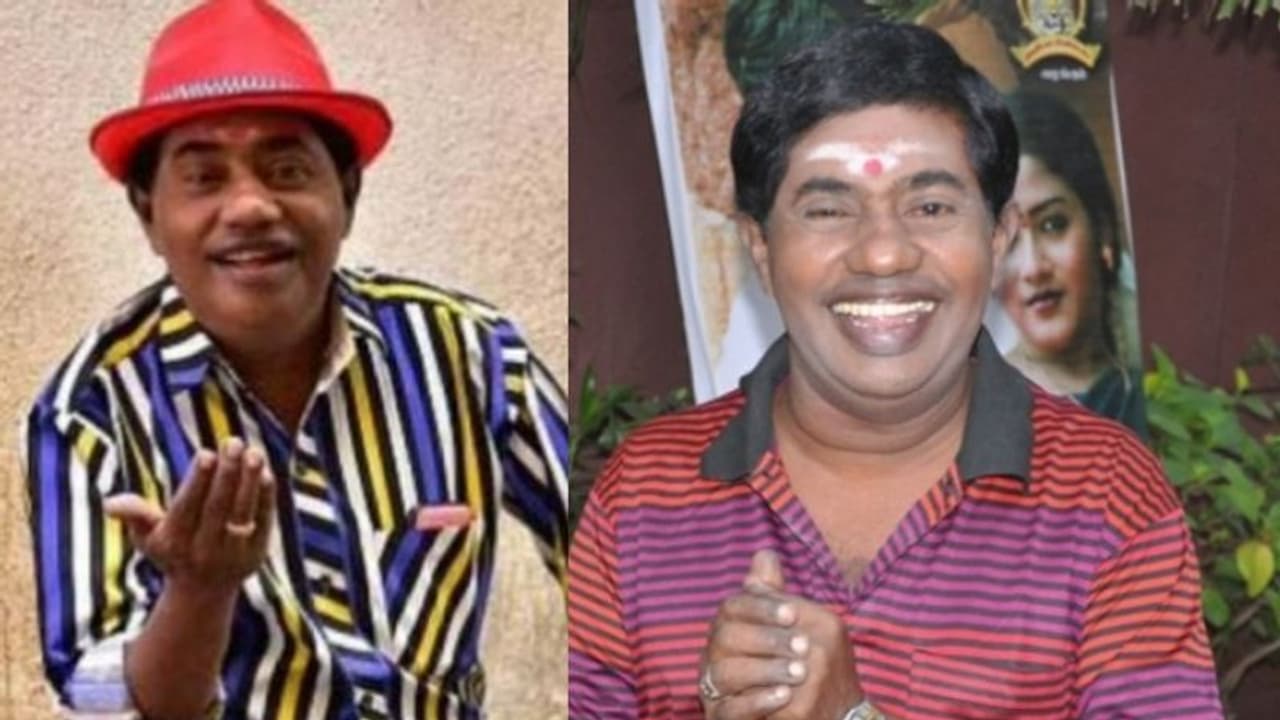 തമിഴ് ഹാസ്യ നടന്‍ ബോണ്ടാ മണി അന്തരിച്ചു