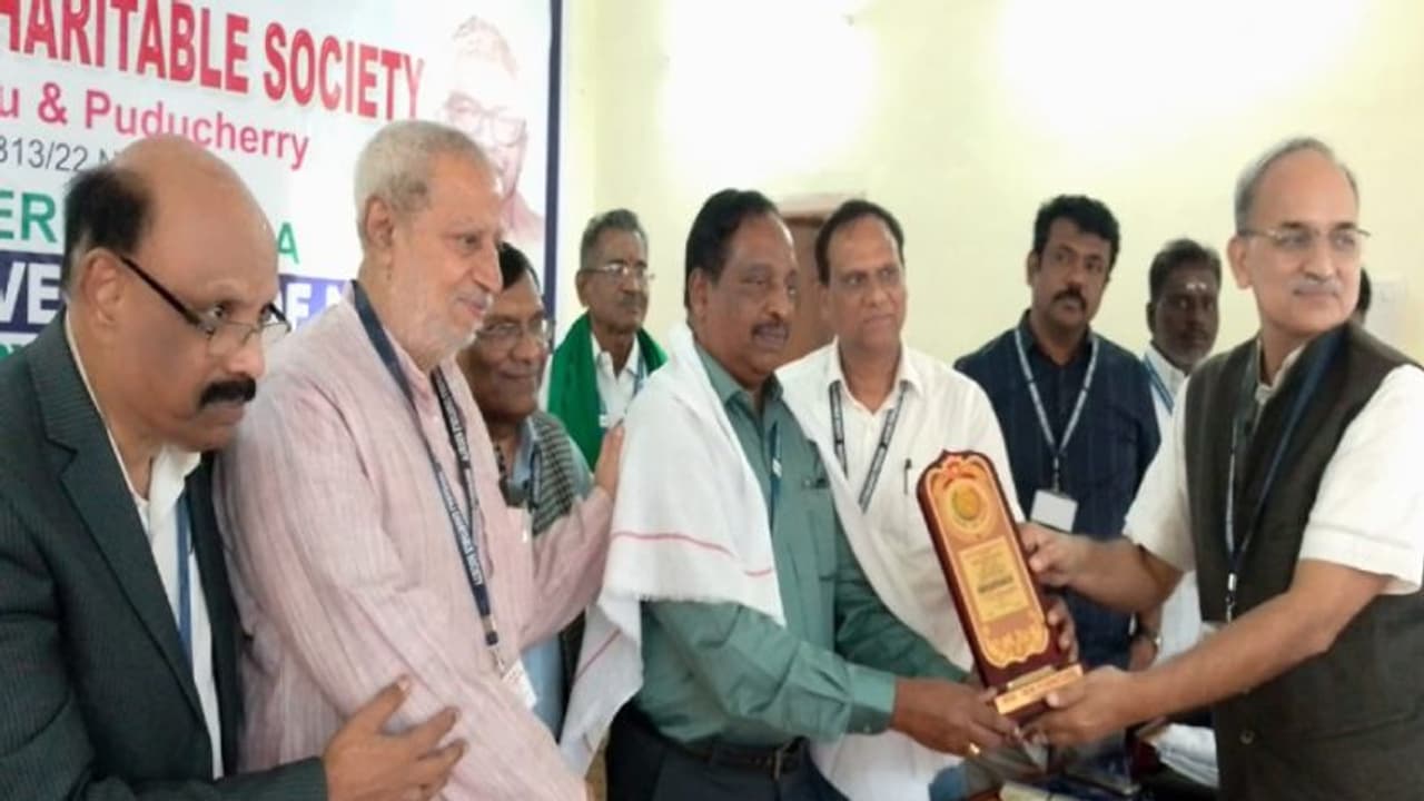 ஸ்ரீபத்திரிலால் பரிஹர்சைன் பவன் நவசமாஜ் சேரிட்டபிள் சொசைட்டியின் சார்பில் நடைபெற்ற முப்பெரும் விழா!