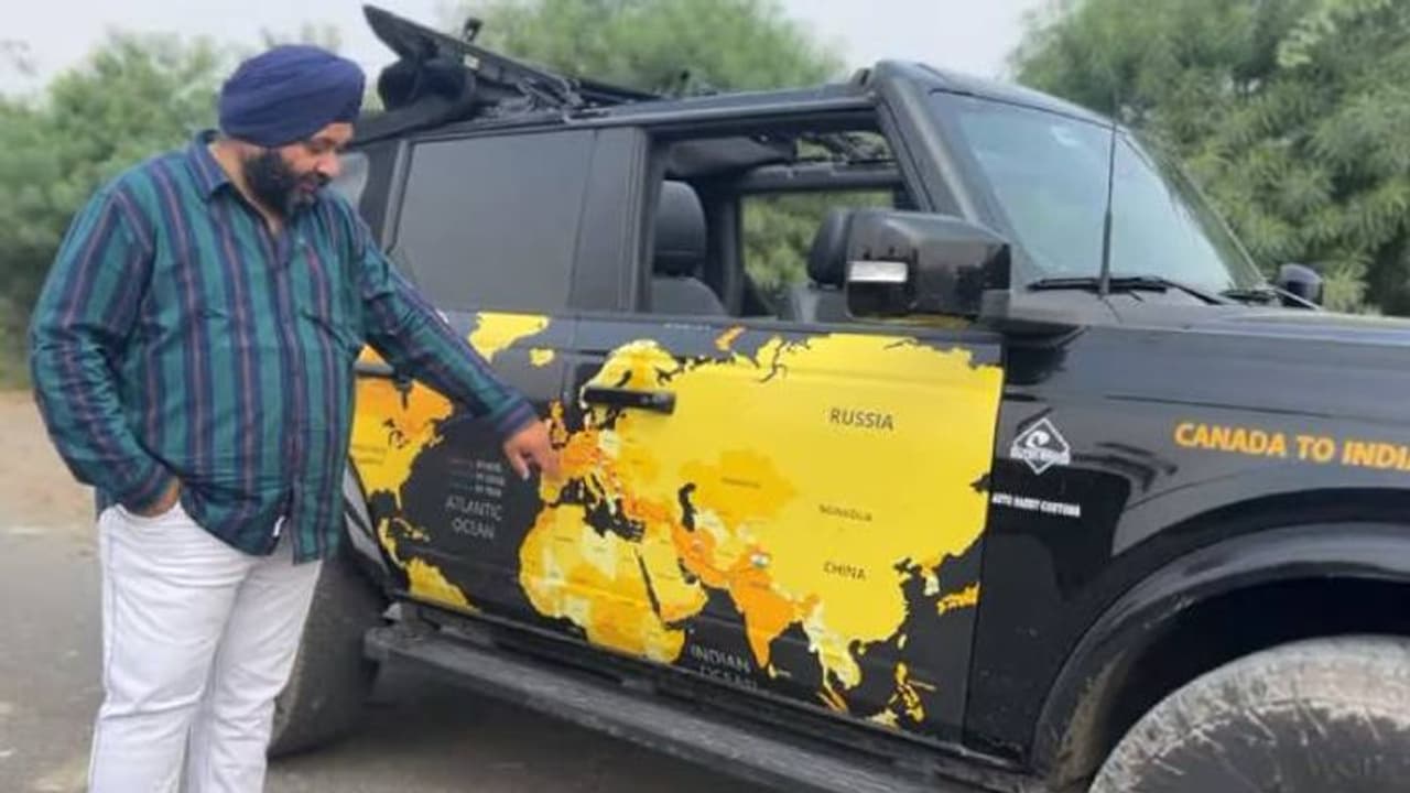 19,000 കിലോമീറ്റർ, 40 ദിവസം, 19 രാഷ്ട്രങ്ങൾ, 25 ലക്ഷം രൂപ; കാനഡ ടു ഇന്ത്യ, അതും സ്വന്തം വണ്ടിയിൽ 19,000 കിലോമീറ്റർ, 40 ദിവസം, 19 രാഷ്ട്രങ്ങൾ, 25 ലക്ഷം രൂപ; കാനഡ ടു ഇന്ത്യ, അതും സ്വന്തം വണ്ടിയിൽ