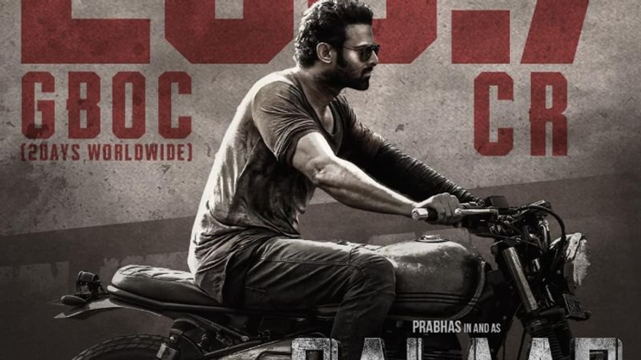 Salaar Collections: `సలార్` రెండు రోజుల కలెక్షన్లు.. ప్రభాస్ అసలైన వేట షురూ.. Salaar Collections: `సలార్` రెండు రోజుల కలెక్షన్లు.. ప్రభాస్ అసలైన వేట షురూ..