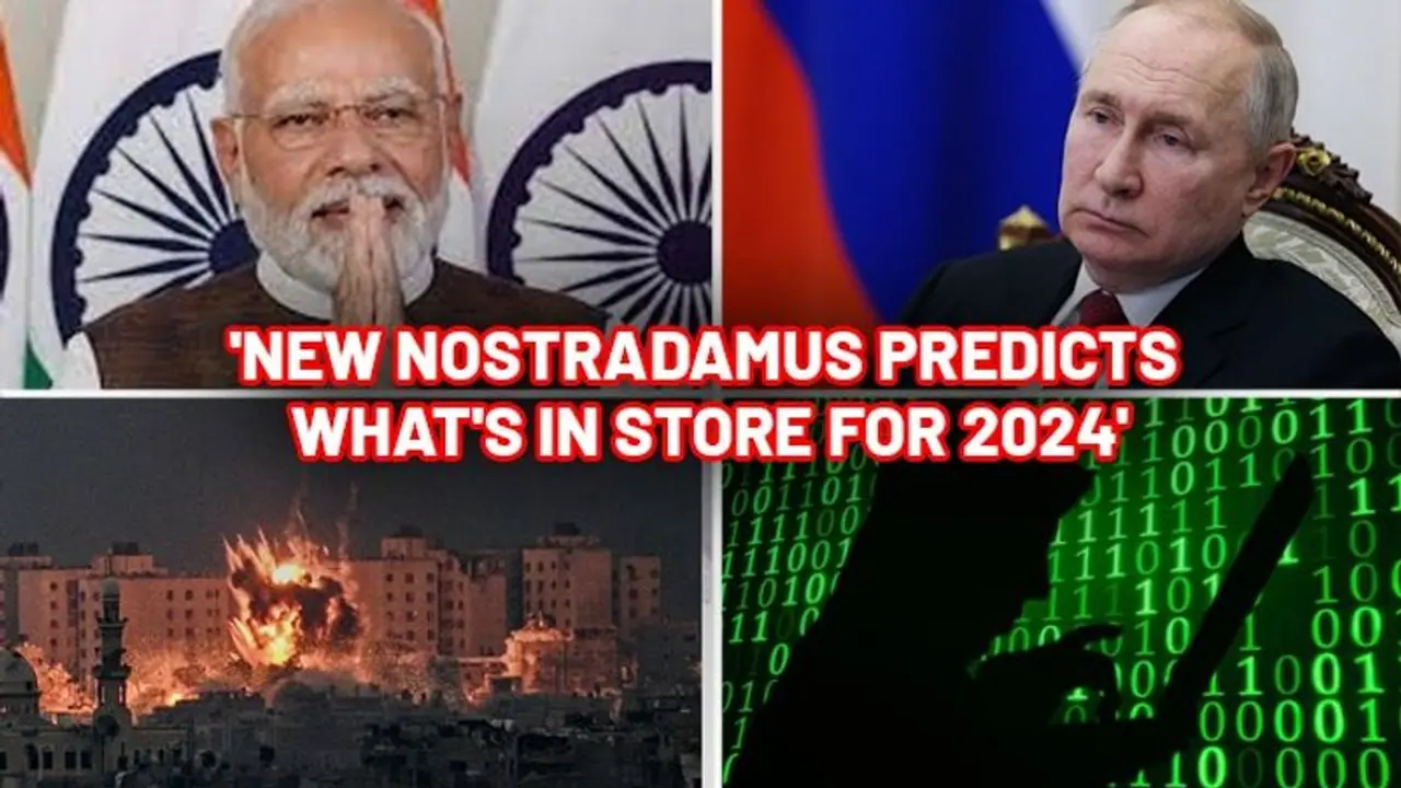 2024 predictions by 'new Nostradamus': PM Modi's re election, Putin's death, cyber attacks & more (WATCH) 2024 predictions by 'new Nostradamus': PM Modi's re election, Putin's death, cyber attacks & more (WATCH)