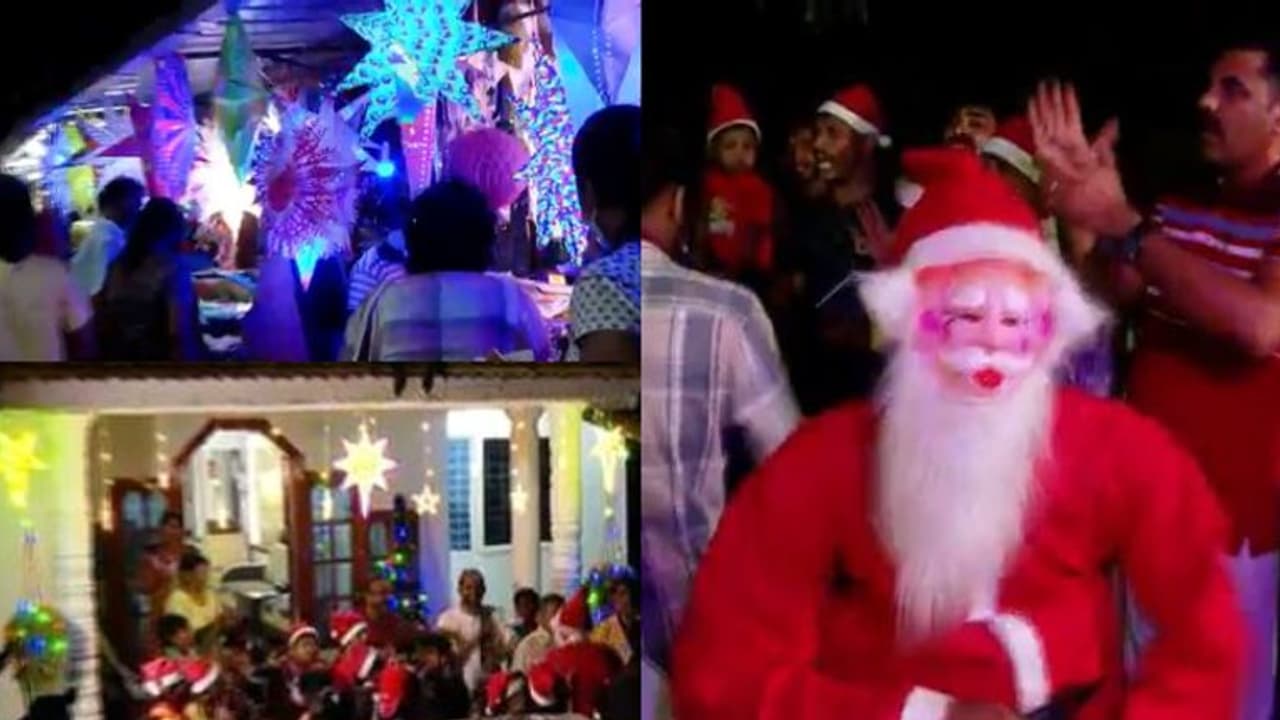 ക്രിസ്മസ് നിറവിൽ ലോകം; ദേവാലയങ്ങളിൽ പ്രാര്ത്ഥനകൾ, തിരുപ്പിറവി ആഘോഷമാക്കി വിശ്വാസികൾ ക്രിസ്മസ് നിറവിൽ ലോകം; ദേവാലയങ്ങളിൽ പ്രാര്ത്ഥനകൾ, തിരുപ്പിറവി ആഘോഷമാക്കി വിശ്വാസികൾ