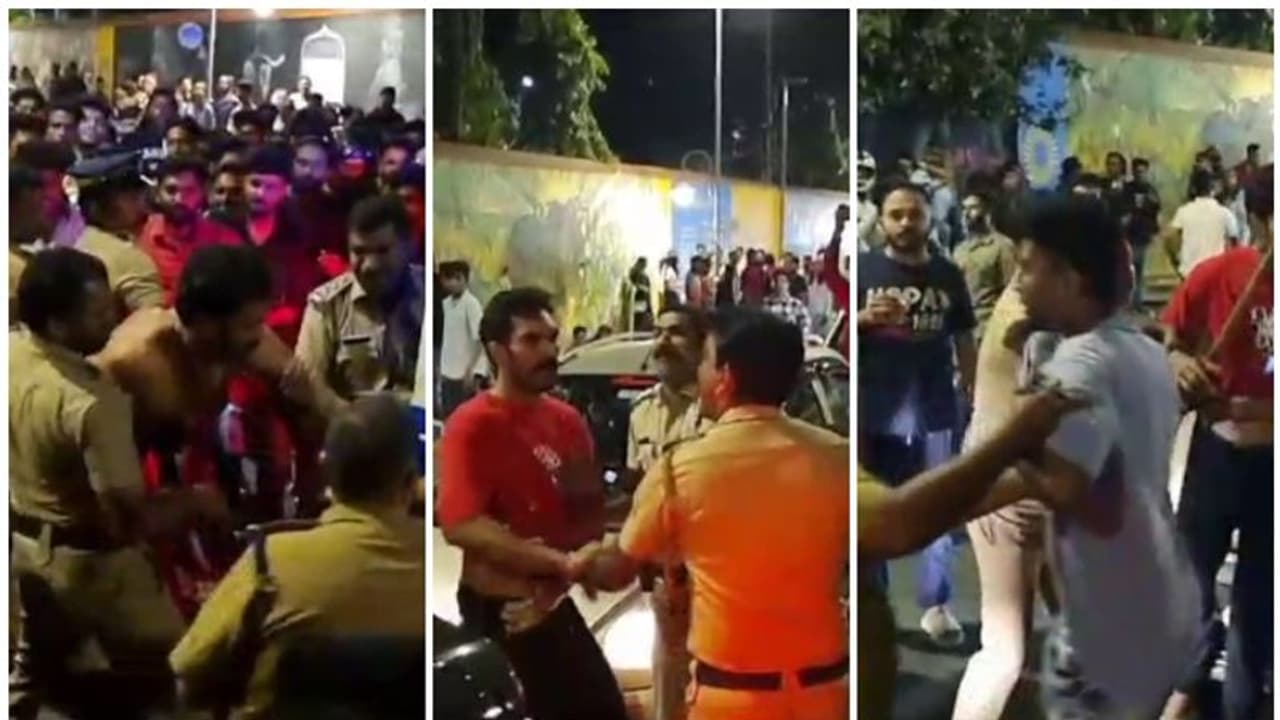 മാനവീയം വീഥിയിൽ വീണ്ടും സംഘർഷം; ക്രിസ്തുമസ് ആഘോഷിക്കാനെത്തിയ യുവാക്കള് പൊലീസുമായി ഏറ്റുമുട്ടി മാനവീയം വീഥിയിൽ വീണ്ടും സംഘർഷം; ക്രിസ്തുമസ് ആഘോഷിക്കാനെത്തിയ യുവാക്കള് പൊലീസുമായി ഏറ്റുമുട്ടി