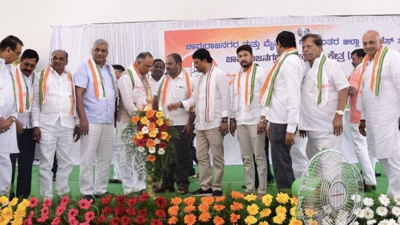  ಚಾಮರಾಜನಗರ ಲೋಕಸಭಾ ಕ್ಷೇತ್ರ ಕಾಂಗ್ರೆಸ್‌ ಪಾಲಾಗಲು ಪ್ಲಾನ್