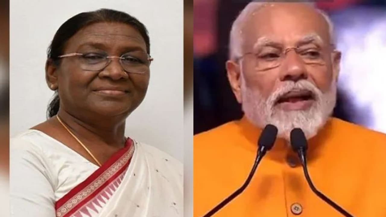 President Murmu, PM Modi extend Christmas wishes to citizens