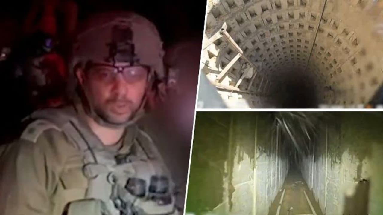 Israel finds 5 hostages' bodies inside Hamas tunnel in Gaza (WATCH) Israel finds 5 hostages' bodies inside Hamas tunnel in Gaza (WATCH)