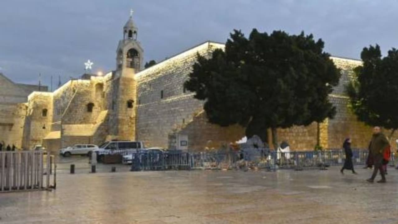 'ഒരു ഗസ്റ്റും വന്നില്ല, ഒരാൾ പോലും...'; ക്രിസ്മസ് ട്രീ ഇല്ല, സന്തോഷമില്ല, ബെത്‍ലഹേം വിജനം 