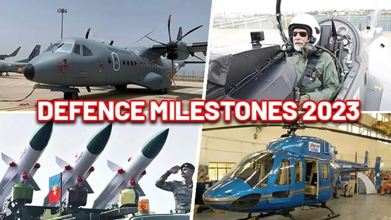 India's defence triumphs in 2023: Record exports, all time high productions, indigenous breakthroughs & more