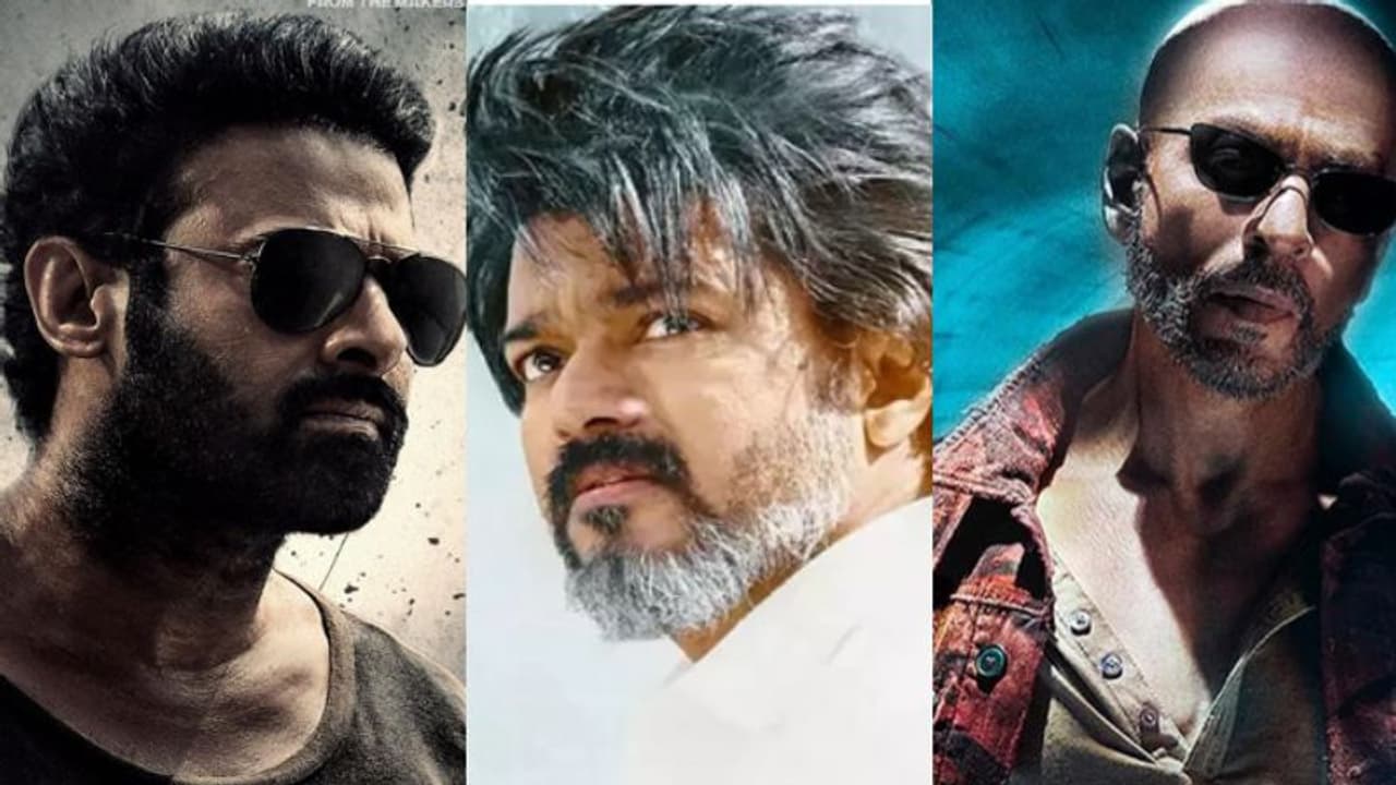 ഷാരൂഖിനെയും വിജയ്‍യും ഞെട്ടിച്ച് സലാറിന്റെ കളക്ഷൻ, പ്രഭാസിന്റെ പടയോട്ടത്തില്‍ അമ്പരന്ന് ആരാധകര്‍