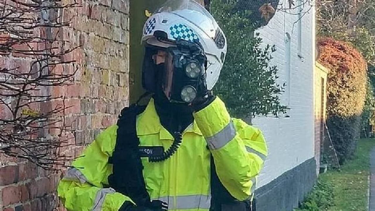 കാര്‍‌ അപകടം കനത്ത ആഘാതമായി, അമിതവേ​ഗതയിൽ പോകുന്ന വാഹനങ്ങളെ കുടുക്കാൻ ജോണിന്‍റെ സൂത്രം