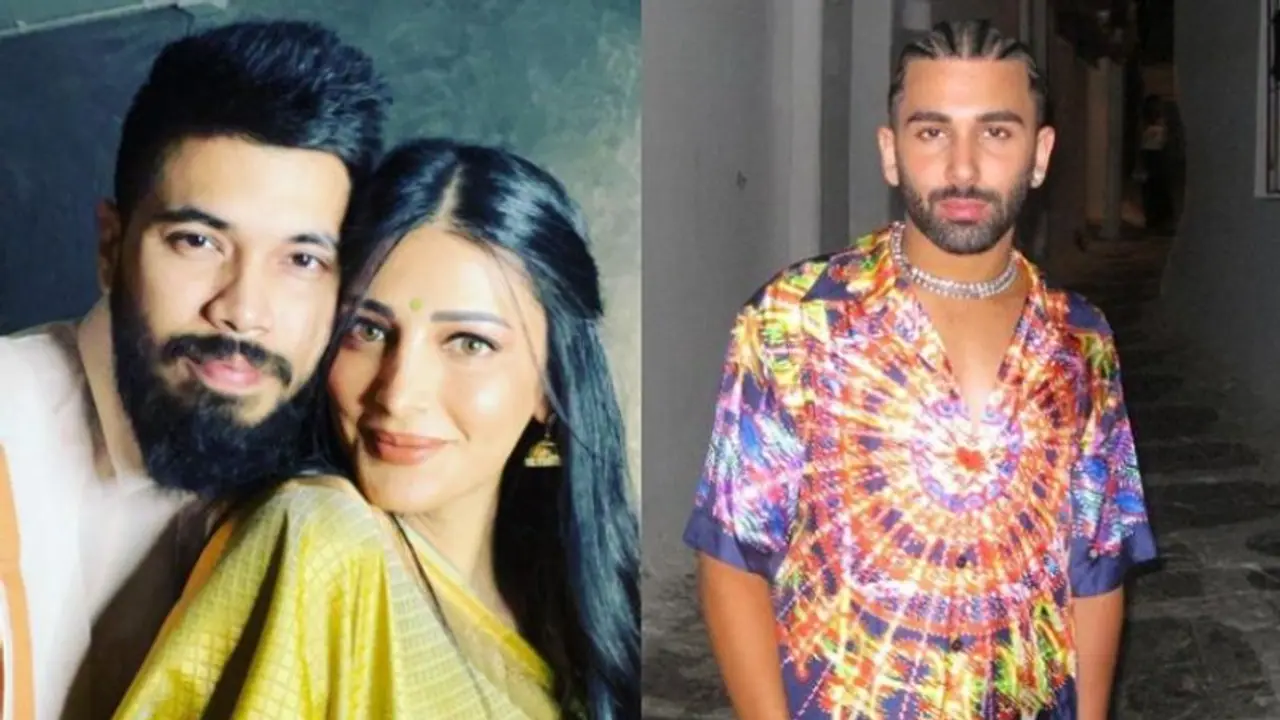Is Shruti Haasan secretly married to boyfriend Shantanu Hazarika? Orry's shocking statement sparks rumours Is Shruti Haasan secretly married to boyfriend Shantanu Hazarika? Orry's shocking statement sparks rumours