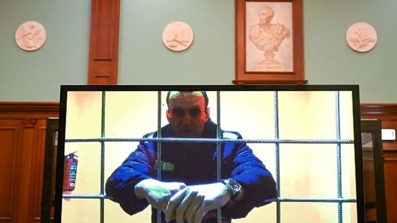 'Missing' Russian opposition leader Alexei Navalny is in Arctic prison colony 'Missing' Russian opposition leader Alexei Navalny is in Arctic prison colony